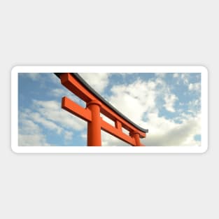 Torii Gate Japan Sticker